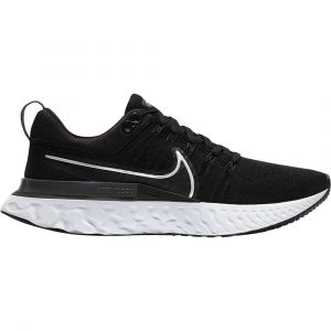 Nike Chaussure de running React Infinity Run Flyknit 2 pour Homme - Noir - Taille 45.5 - Male