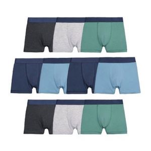 Lot de 10 boxers