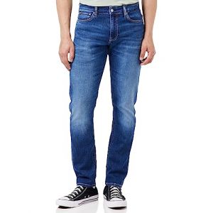 Calvin Klein Jeans Slim Pantalons, Denim Dark, 33 W/32 L Homme