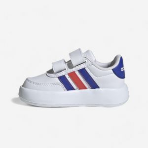 Adidas Chaussures Breaknet Bebe Blanc Bleu Rouge