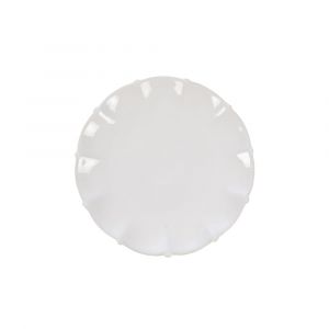 Assiette &agrave; pain Romy 16 cm (lot de 6) - Amadeus - Blanc - Gr&egrave;s