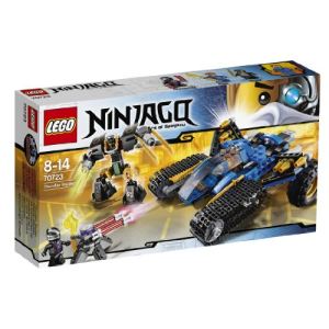Lego 70723 - Ninjago : Le tout-terrain de combat 2 en 1
