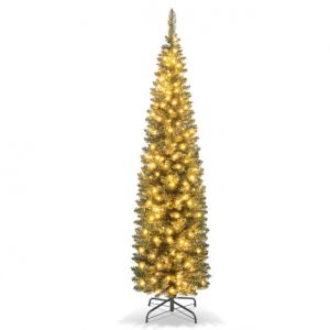 Coast 180 cm Grand sapin de Noël artificiel Sapin de Noël illuminé Vert