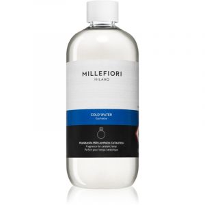 Millefiori Milano - Ricarica per Lampada Catalitica - Cold Water Profumatori per ambiente 500 ml unisex