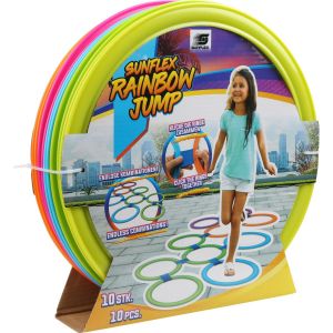 sunflex Jeux d'extérieur Anneaux de Saut Pour Enfant