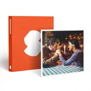 Smartbox Coffret Cadeau D&icirc;ner romantique pour nouveaux parents en amoureux-Gastronomie