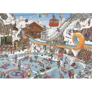 Image de Jumbo 19065 - 1000 pièces JVH - Jeux d'hiver