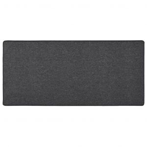 Image de VidaXL Tapis de couloir Anthracite 50x100 cm