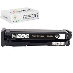 1 Toner compatible HP 201 CF400X Noir 1 Occasion