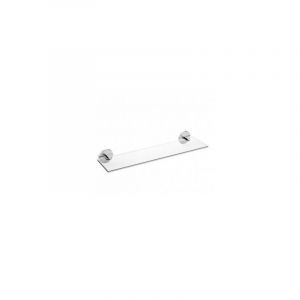 Tablette en verre pour salle de bains Duo Round Cosmic