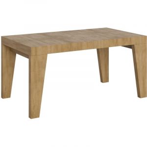 Table Naxy Extensible Chêne Nature 90x160 Allongée 420