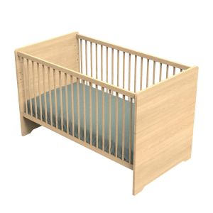 Sauthon Little big bed cannelle MARRON
