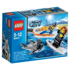 Lego 60011 - City : L'intervention du garde-c&ocirc;tes