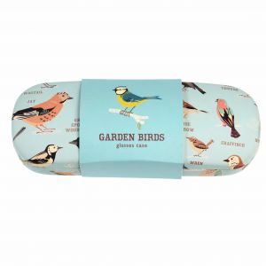 Étui à lunettes et chiffon de nettoyage Rex London Garden Birds