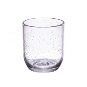 Table passion Gobelet 20 cl Luberon bullé transparent (lot de 6)