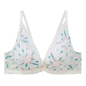 Pomm'Poire Soutien-gorge ampliforme imprimé Eclat