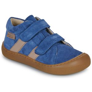 Naturino Baskets montantes enfant BAREFOOT SABBY VL SUEDE Bleu - Taille 20,21,22,23,24,25