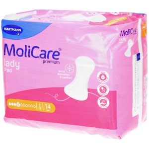 Hartmann Molicare Premium Lady Pad 4 gouttes 43x16cm 12
