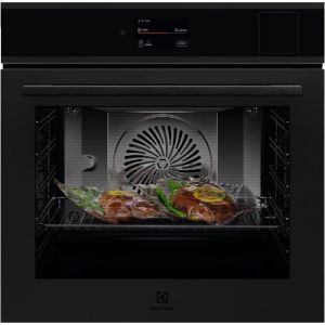 Electrolux Four Encastrable Vapeur 800 MealAssist avec SteamPro Y9SOA3XT Noir mat