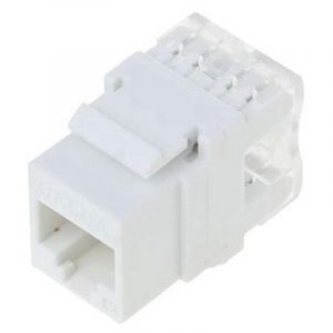 Module femelle de type Keystone UTP Cat 6A RJ45 Lapara LA-4010218