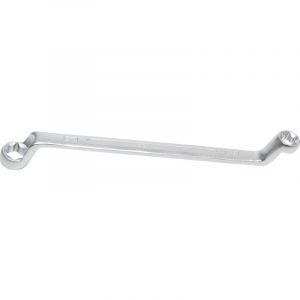 BGS Clé Polygonales Double Embouts Avec Têtes Polygonales Profil E | Coudées | E14 X E18 2281-14X18