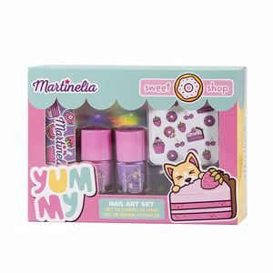 Martinelia YUMMY NAIL ART coffret 4 pz