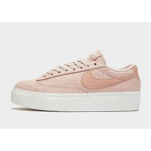 Nike Blazer Low Platform, 38.5 EU, femme, rose blanc