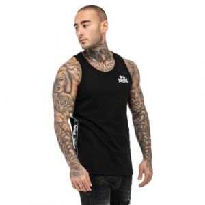 Top de Lonsdale London - CLOUSTA - S à XXL - pour Homme - noir