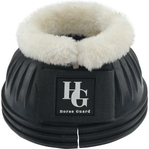 Cloches pour cheval en caoutchouc naturel avec fourrure HorseGuard