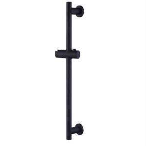Robinet de douche thermostatique - espacement 15cm - noir