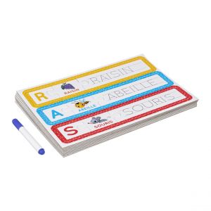 Jeu Éducatif Écriture Multicolores
