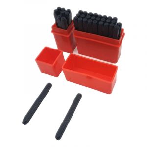 Brazoline Jeu de 9 numéros et 27 lettres à frapper