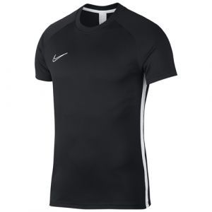 Nike M NK Dry Acdmy Top SS T- T-Shirt Homme, Noir (Black (White) 010), FR (Taille Fabricant : 2XL)