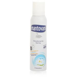 Mantovani D&eacute;odorants classico freschezza naturel spray da 150 ml