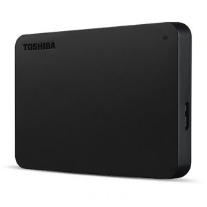 Image de Toshiba Canvio Basics USB-C 1 To Noir