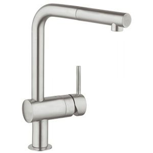 Grohe 32168DC0 Mitigeur Évier avec Douchet Te Exctractible, Minta, Taille L (Import Allemagne)