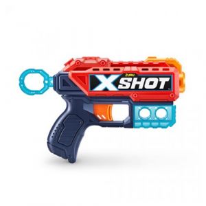 X-Shot Excell Kickback avec 3 cartouches