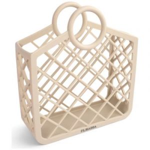 Filibabba Sac de plage en silicone - gris