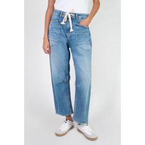 Le Temps des Cerises Jeans flare / larges MADDIE Bleu - Taille US 27