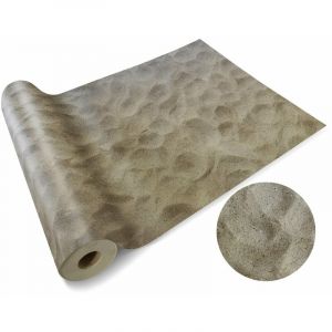 Karat - Revêtement de sol pvc 3D Moonlight Vinyle Sable 100 x 500 cm