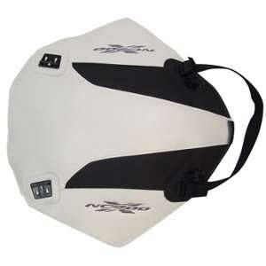 Bagster Tapis de réservoir blanc/noir mat (1631B) Honda NC 700 X