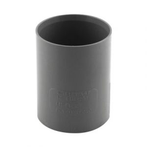 GIRPI Manchon femelle femelle Interplast gris &oslash;40 mm