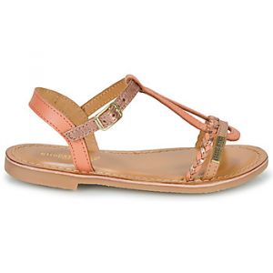 Les Trop&eacute;ziennes par M. Belarbi Sandales enfant BADOU Rose - Taille 28,29,30,31,32,33,34,35