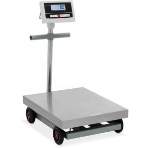 Steinberg Balance plateforme roulante - 600 kg / 0,1 kg - 500 x 600 x 190 mm - Kg / lb