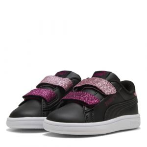 Puma Baskets bébé fille Smash 3.0 L Glitter