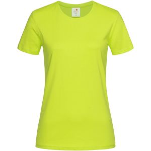 Stedman - T-shirt classique - femme (S) (Vert citron) - UTAB278