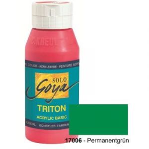 Image de C.Kreul Solo Goya Peinture acrylique 750 ml Permanent Green