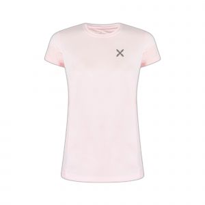 T-shirt Montura Delta Mix manches courtes rose nuage femme - L