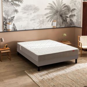 Epeda Ensemble Itin&eacute;raire + Sommier Confort Ferme 90x200