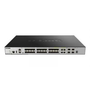 D-link DGS-3630-28SC - Commutateur 28 ports Géré Montable sur rack
